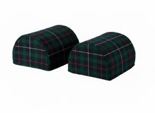 Load image into Gallery viewer, Tartan Pair of Arm Caps or Chair Back (6 Colours)