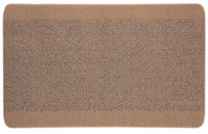 Copenhagen Heathered Fleck Mat with Border (5 Colours)