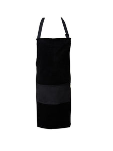 Cord Cotton Bib Apron with Pocket & Adjustable Neck 64cm x 79cm