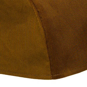 Corduroy Round Arm Caps or Chair Backs (4 Colours)