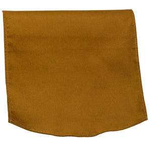 Corduroy Round Arm Caps or Chair Backs (4 Colours)