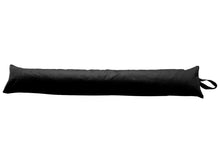 Load image into Gallery viewer, Black Corduroy Draught Excluder (6 Sizes)