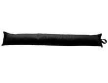 Load image into Gallery viewer, Black Corduroy Draught Excluder (6 Sizes)