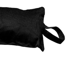 Load image into Gallery viewer, Black Corduroy Draught Excluder (6 Sizes)
