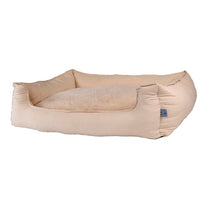 Load image into Gallery viewer, Gor Pets Natural Cotton Slumber Dog Bed Grey or Beige 4 Sizes