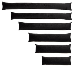 Cotton Velvet Draught Excluder (7 Colours)
