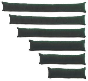 Cotton Velvet Draught Excluder (7 Colours)