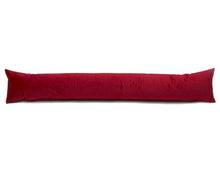 Load image into Gallery viewer, Cotton Velvet Draught Excluder (7 Colours)