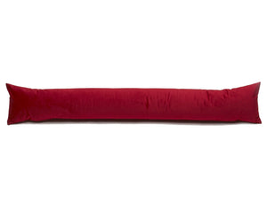 Cotton Velvet Draught Excluder (7 Colours)