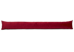 Cotton Velvet Draught Excluder (7 Colours)