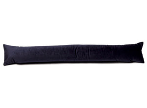 Cotton Velvet Draught Excluder (7 Colours)