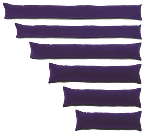 Cotton Velvet Draught Excluder (7 Colours)