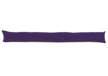 Load image into Gallery viewer, Cotton Velvet Draught Excluder (7 Colours)