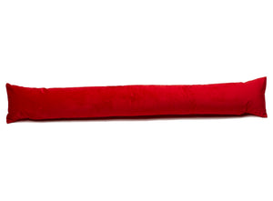 Cotton Velvet Draught Excluder (7 Colours)