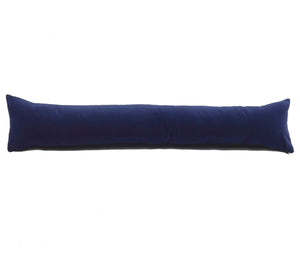 Cotton Velvet Draught Excluder (7 Colours)