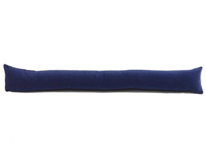 Cotton Velvet Draught Excluder (7 Colours)