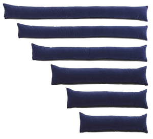 Cotton Velvet Draught Excluder (7 Colours)