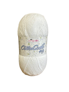 King Cole Cotton Socks 4ply Knitting Yarn 100g Ball