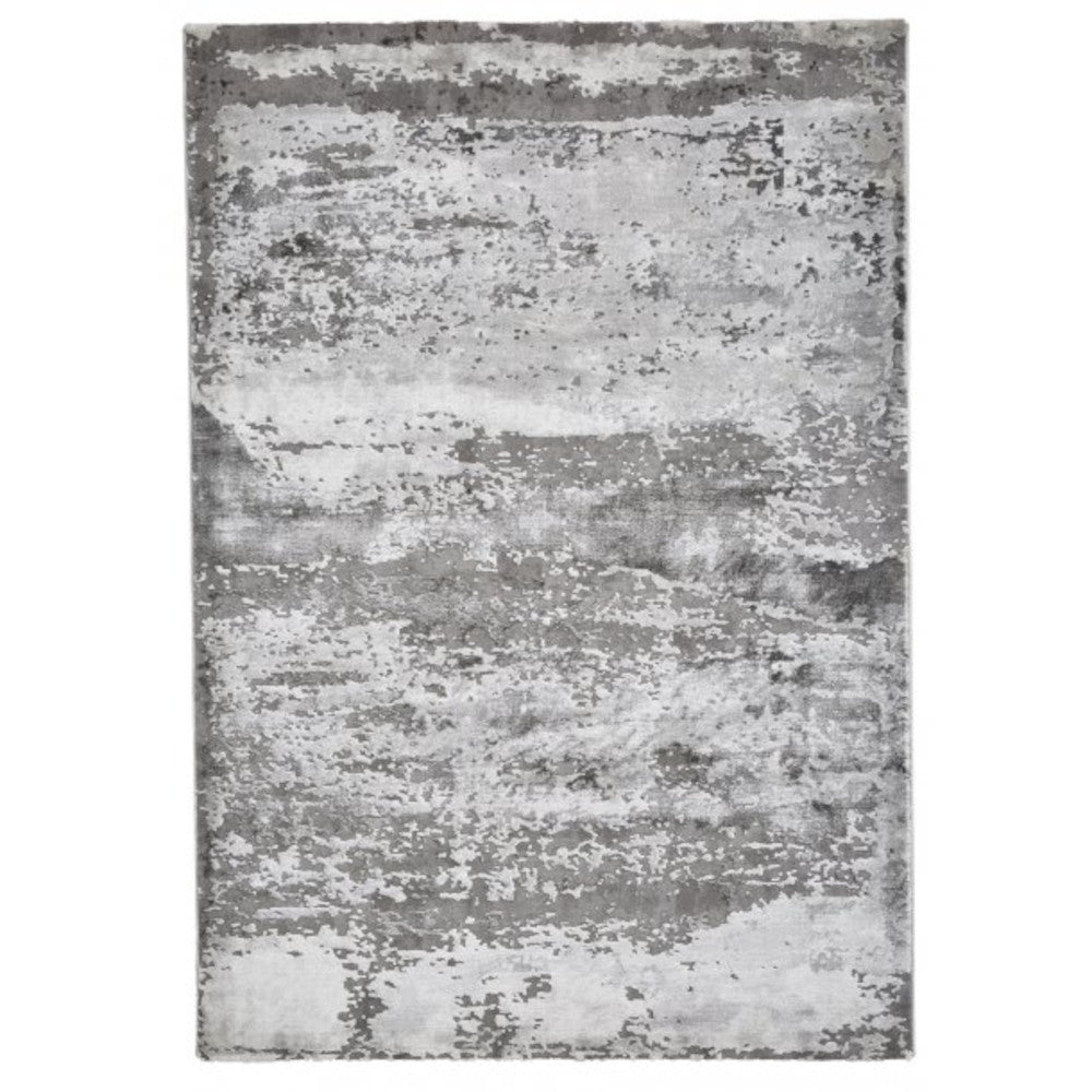 Think Rugs Craft Distressed Effect Tonal Rug (2 Colours)