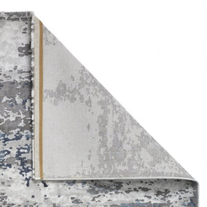 Think Rugs Craft Distressed Effect Tonal Rug (2 Colours)