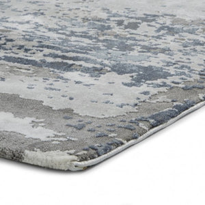 Think Rugs Craft Distressed Effect Tonal Rug (2 Colours)