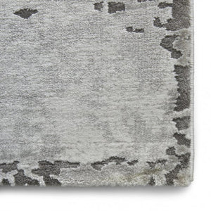 Think Rugs Craft Distressed Effect Tonal Rug (2 Colours)