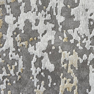 Think Rugs Craft Distressed Effect Tonal Rug (2 Colours)