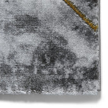 Load image into Gallery viewer, Think Rugs Craft Marble Effect &amp; Metallic Lines Rug (2 Colours)