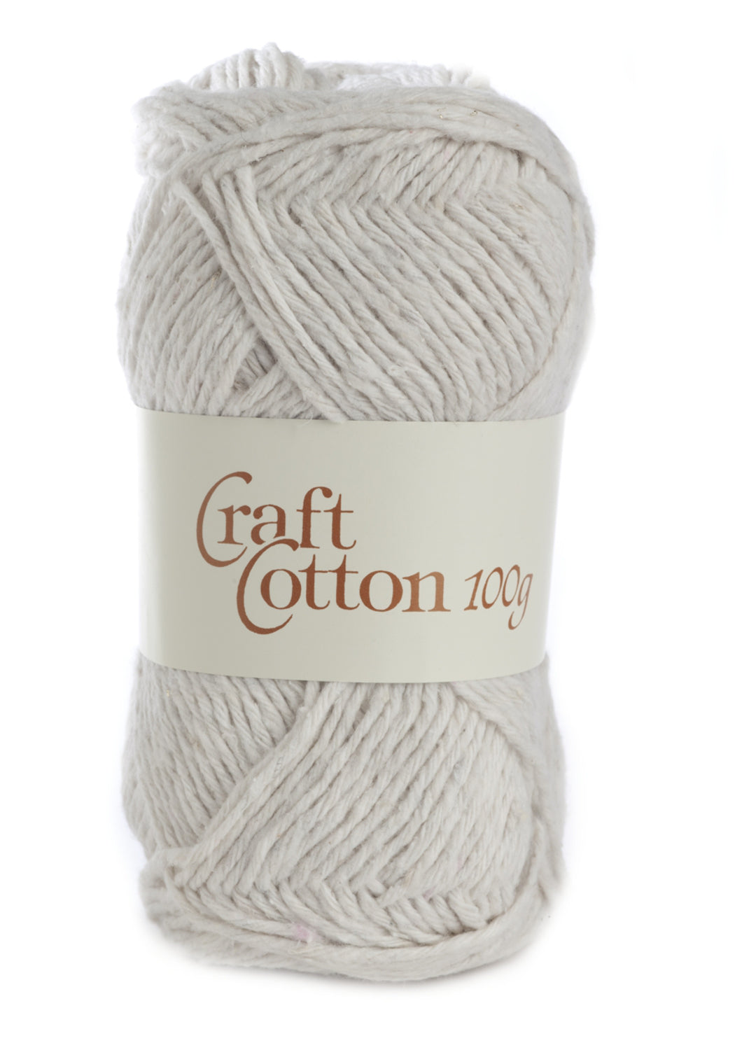 James Brett Craft Cotton Yarn 10 x 100g Balls (Cream Ecru or White)