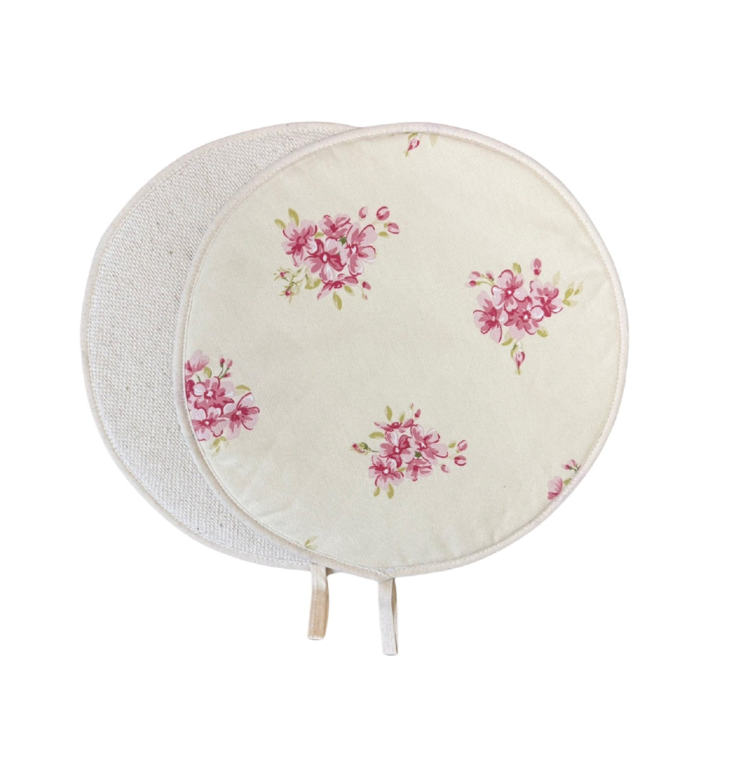 Pair of Aga Hob Covers with Cotton Base 34cm (Various Designs)