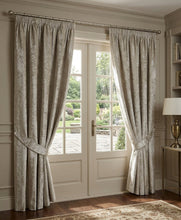 Load image into Gallery viewer, Crushed Velvet Thermal Lined Door Curtain 52" x 84" (2 Colours)
