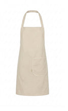 Load image into Gallery viewer, Cotton Apron with Hip Pocket 61cm x 79cm (3 Colours)