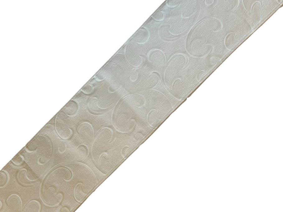 Scroll Pattern Dining Table Runner (2 Colours)