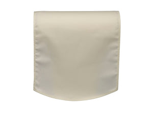 Polycotton Standard Arm Caps or Chair Backs (White or Cream)