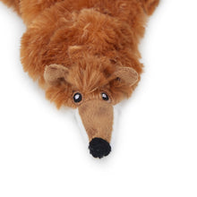 Load image into Gallery viewer, Petface Stuffing Free Woodland Critter Dog / Puppy Toy (Fox)