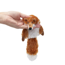Load image into Gallery viewer, Petface Stuffing Free Woodland Critter Dog / Puppy Toy (Fox)