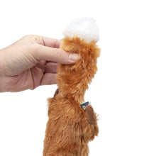 Load image into Gallery viewer, Petface Stuffing Free Woodland Critter Dog / Puppy Toy (Fox)