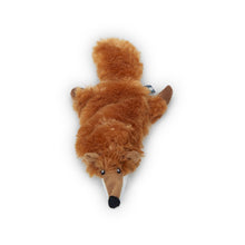 Load image into Gallery viewer, Petface Stuffing Free Woodland Critter Dog / Puppy Toy (Fox)