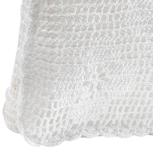 Load image into Gallery viewer, 100% Cotton Crochet Bag for Shopping or Beach - 30cm x 35cm (Natural or White)