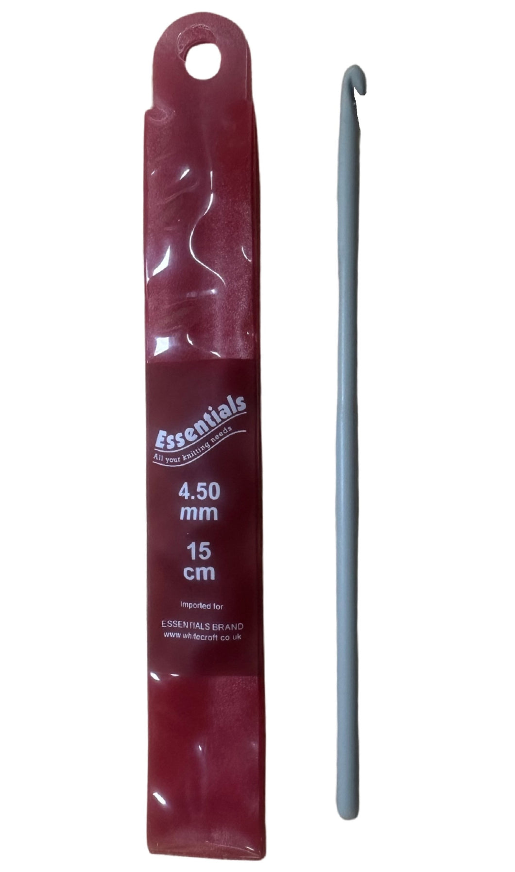 15cm 4.50mm Single Crochet Hook
