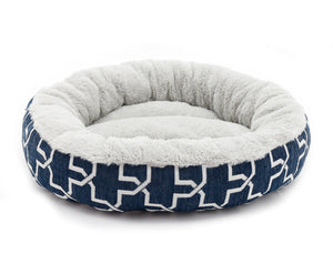 Cuddler Donut Pet Bed (3 Colours)