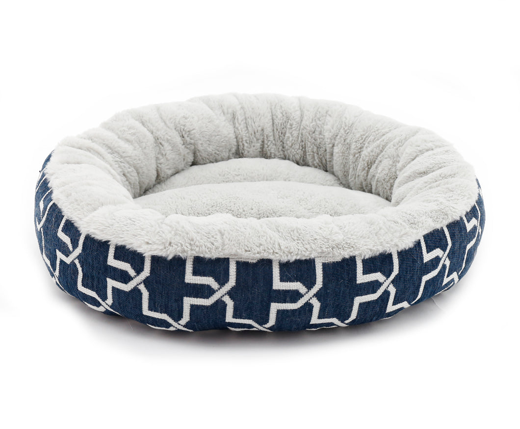 Cuddler Donut Pet Bed (3 Colours)