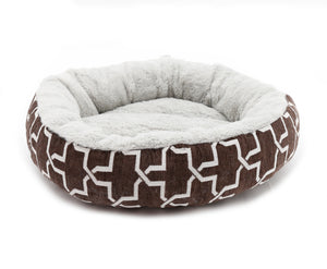 Cuddler Donut Pet Bed (3 Colours)