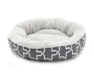 Cuddler Donut Pet Bed (3 Colours)