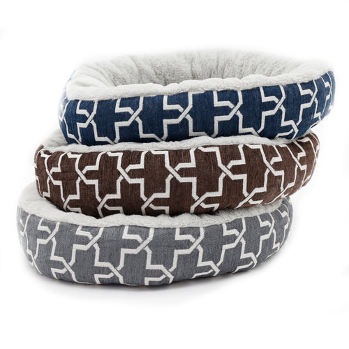 Cuddler Donut Pet Bed (3 Colours)