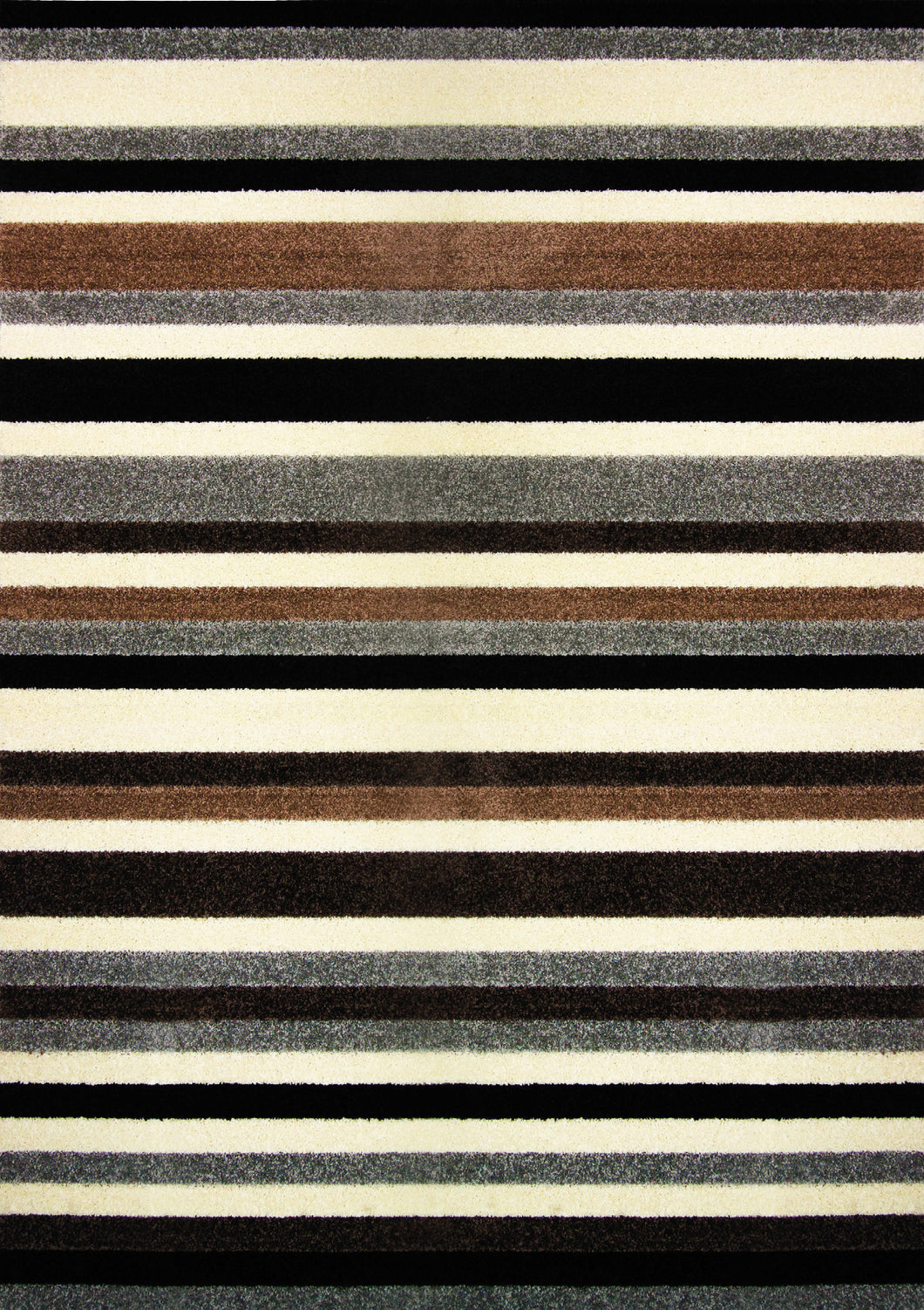 Linea Striped Machine Washable Rug or Runner 2 Colours