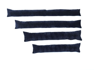 Chenille Velvet Draught Excluder - 3 Colours