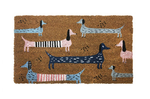 Kentwell Printed Animal Design Coir Mat 70cm x 40cm (13 Designs)