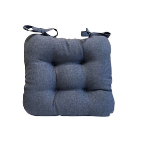 Foxcote Tie On Chunky Seat Garden Furniture Cushion Pad