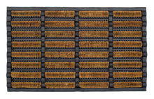Load image into Gallery viewer, Dirtstopper Coir Brush Rods &amp; Scraper Pins Mat (2 Sizes)